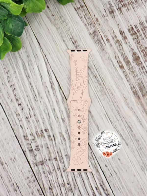 Wildflower Watchband
