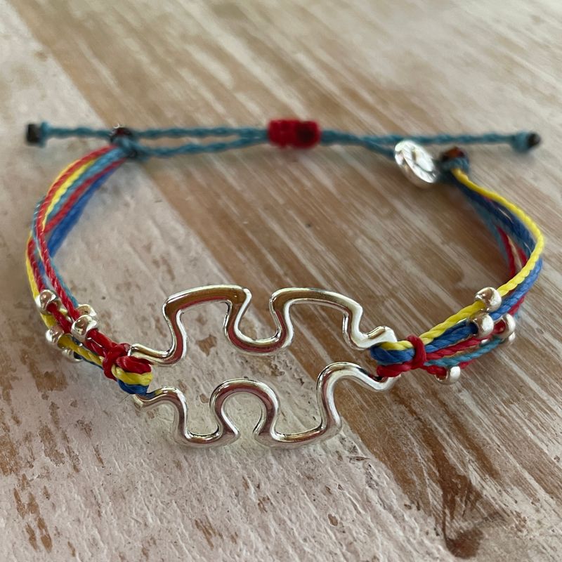 Autism Awareness Teacher Bracelet