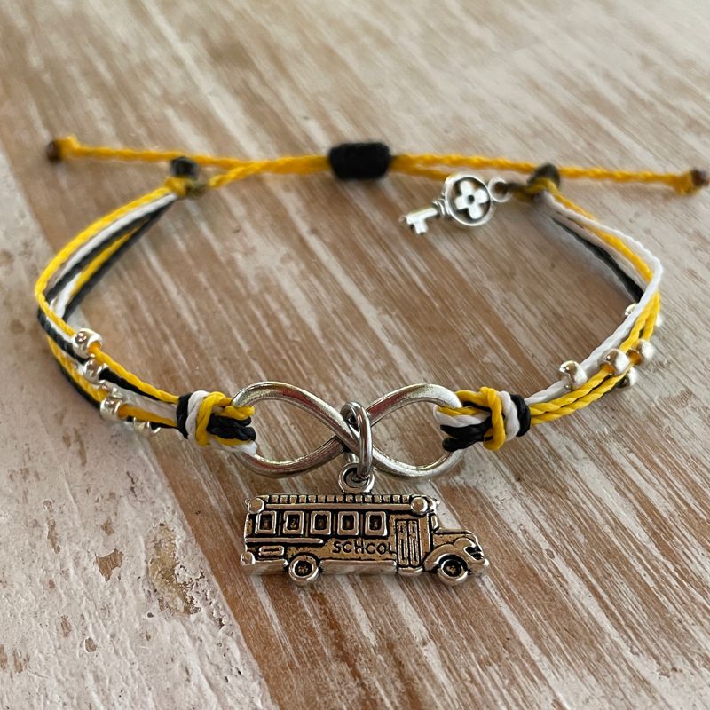 School Bus Driver Bracelet