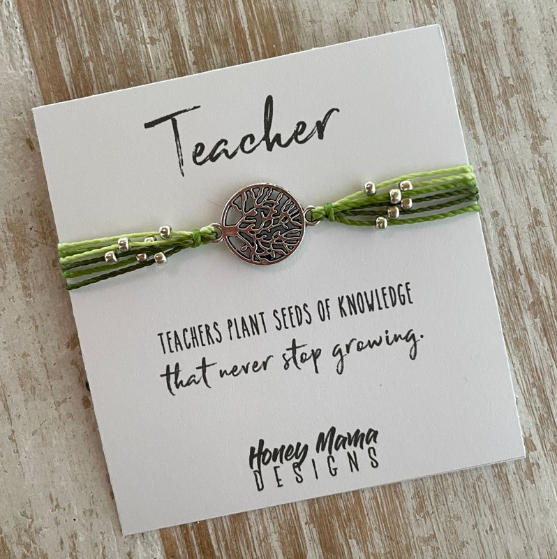 Tree of Life Teacher Bracelet