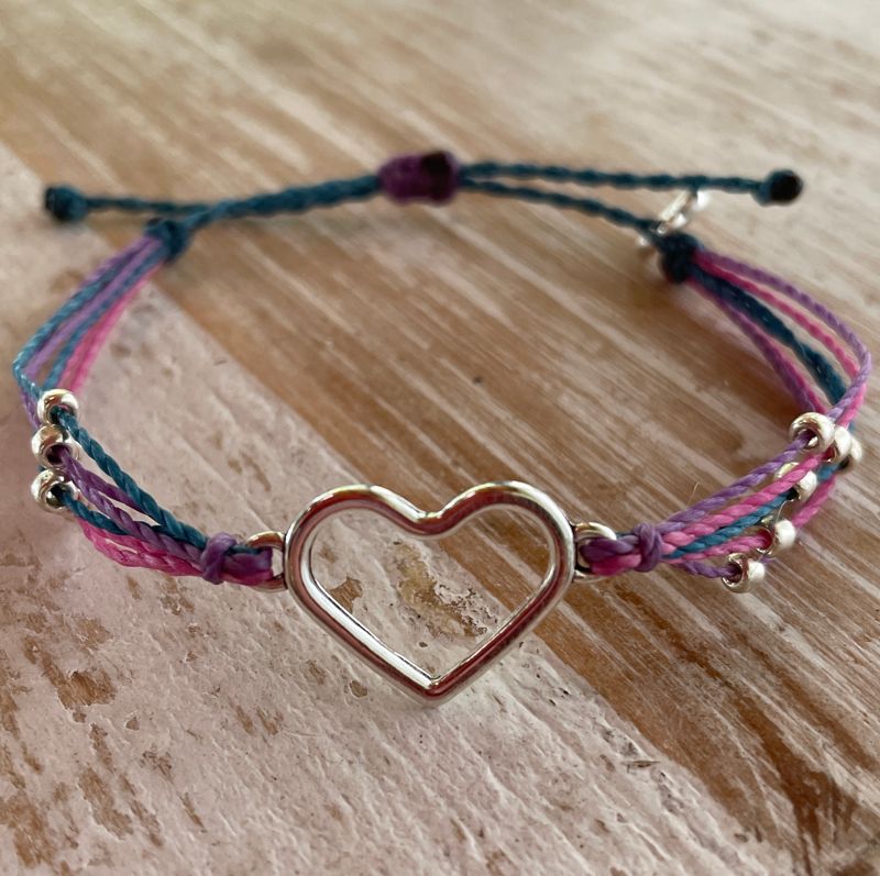 Heart Teacher Bracelet
