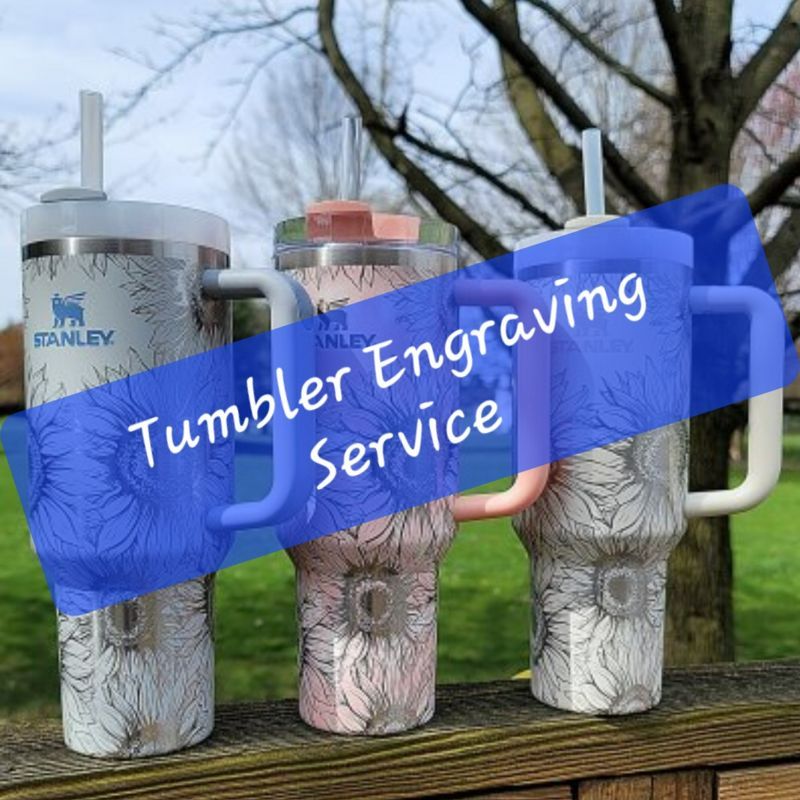 Stanley Engraving Service (Cup NOT included)