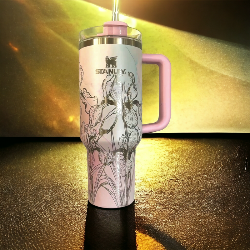Iris Stanley (30oz Charcoal H2.0 | Design Only)