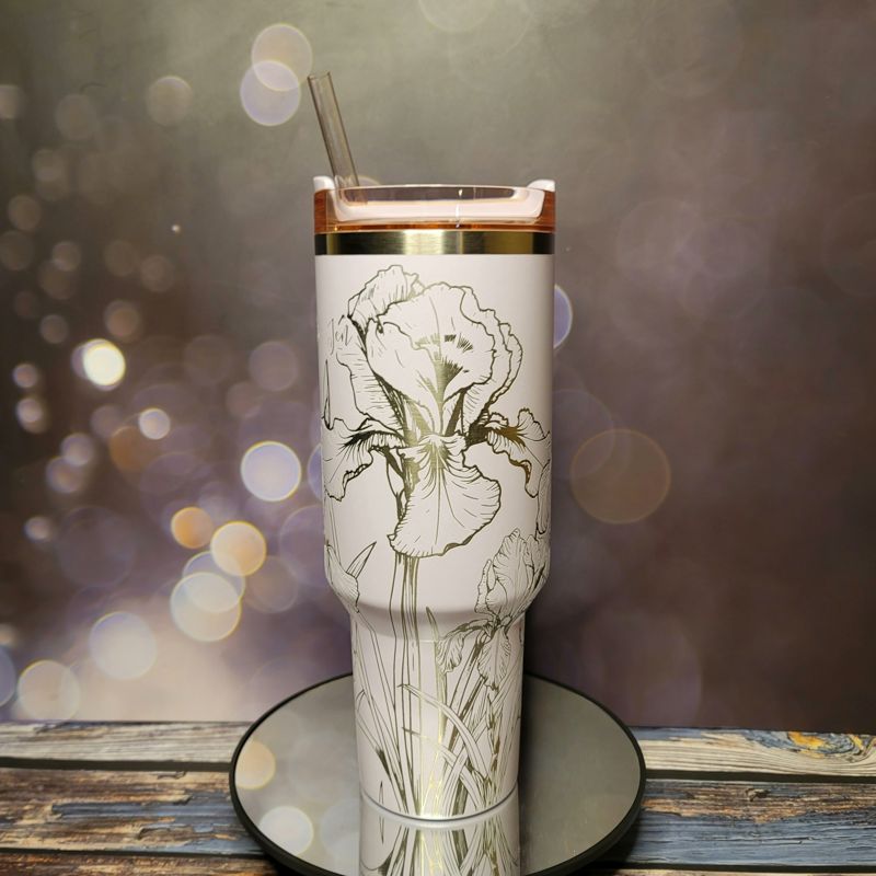 Iris Stanley (30oz Charcoal H2.0 | Design Only)