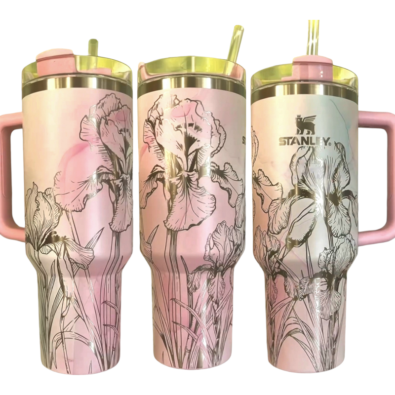 Iris Stanley (30oz Charcoal H2.0 | Design Only)
