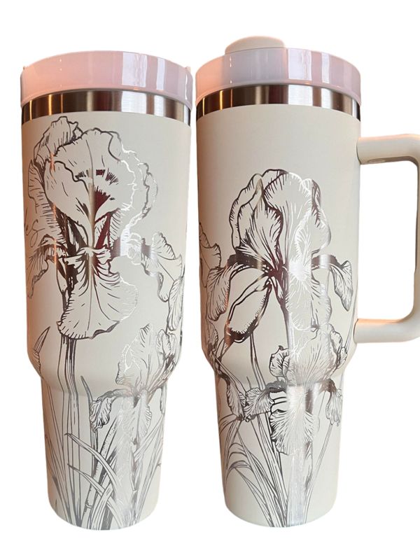Iris Stanley (30oz Charcoal H2.0 | Design Only)