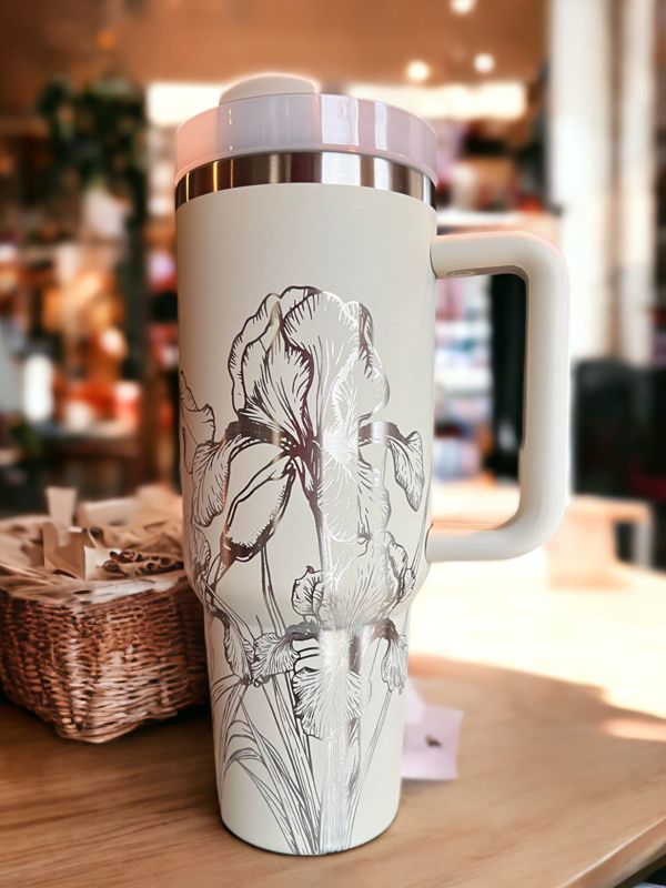 Iris Stanley (30oz Charcoal H2.0 | Design Only)
