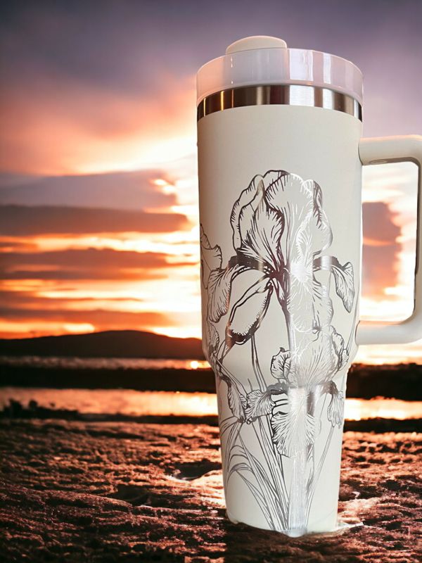 Iris Stanley (30oz Charcoal H2.0 | Design Only)