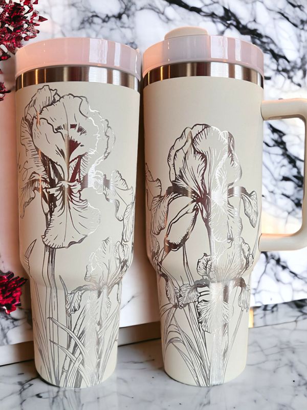 Iris Stanley (30oz Charcoal H2.0 | Design Only)