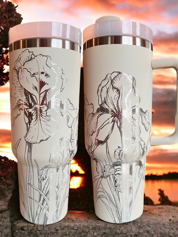 Iris Stanley (30oz Charcoal H2.0 | Design Only)
