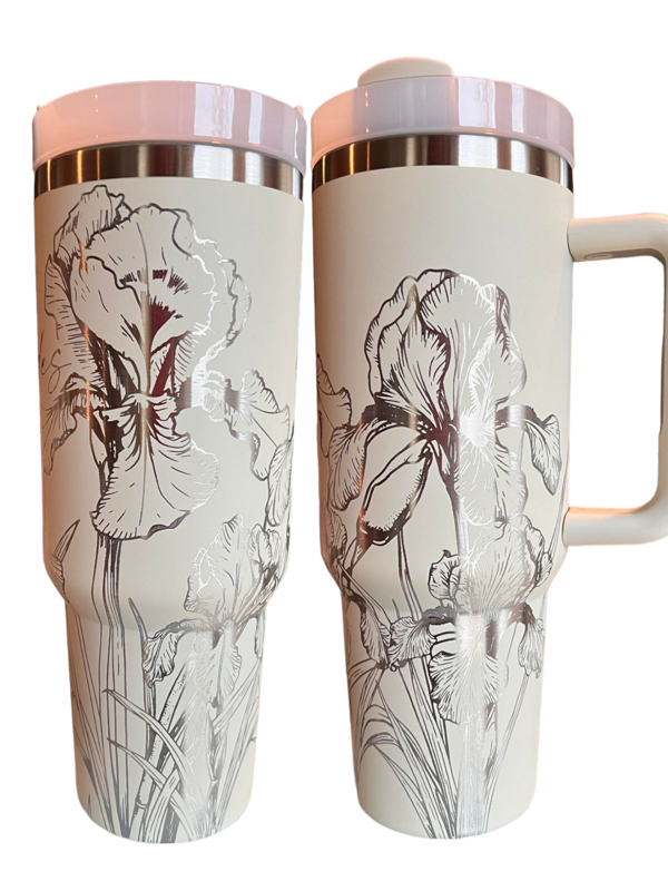 Iris Stanley (30oz Charcoal H2.0 | Design Only)
