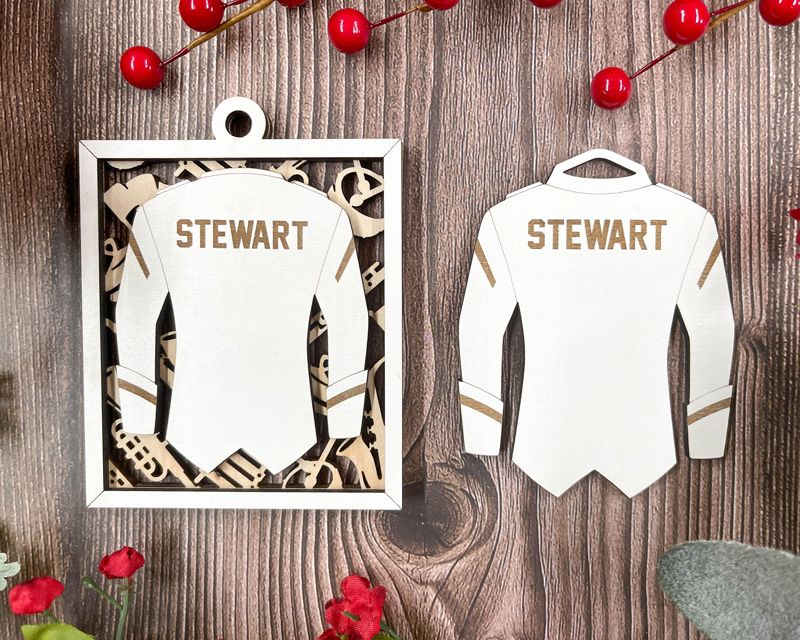Marching Band Tunic Christmas Ornament