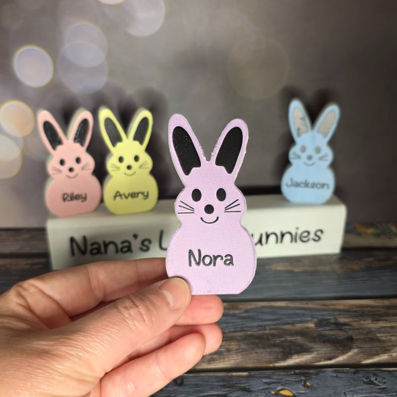 π° Celebrate Family with a Little Bunnies Shelf Sitter Sign! π°