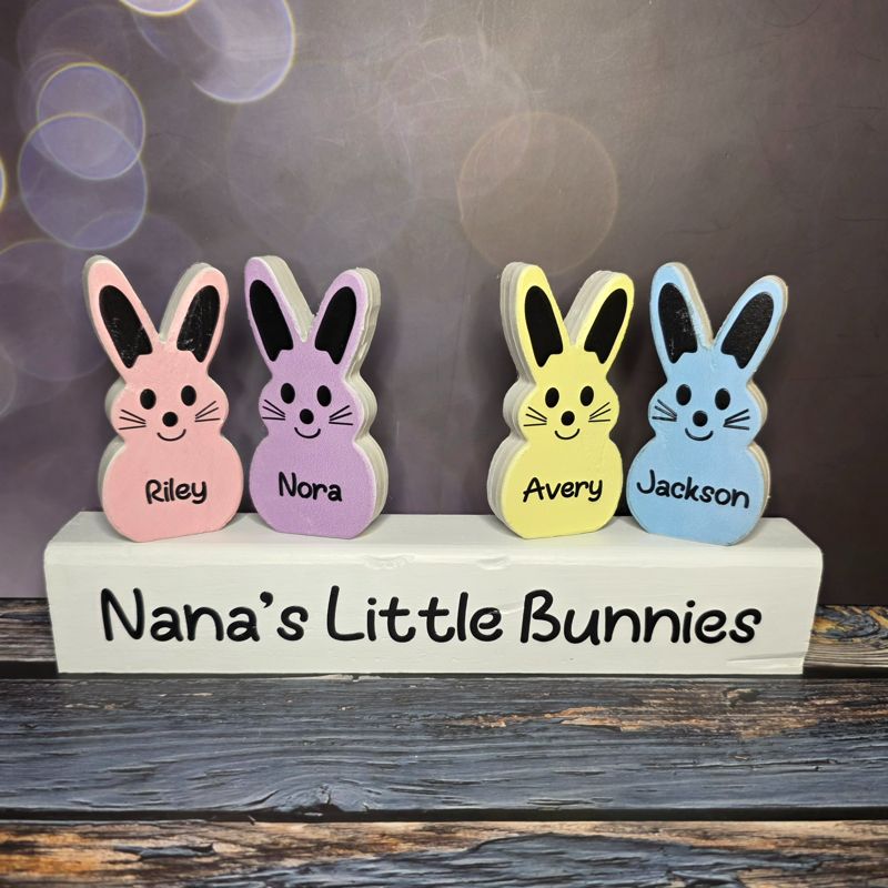 π° Celebrate Family with a Little Bunnies Shelf Sitter Sign! π°