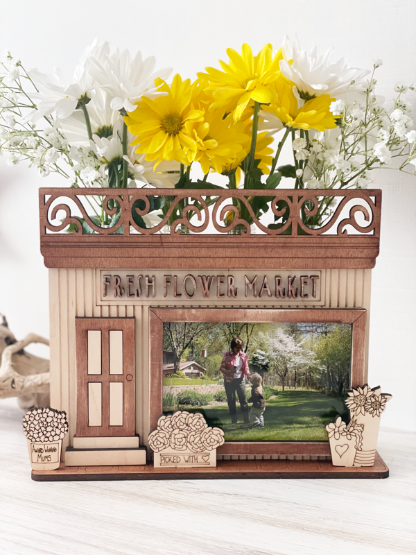 Fresh Flower Market Propagation Station — Personalized
