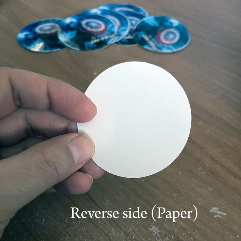 Captain America 2.5" Vinyl Sticker