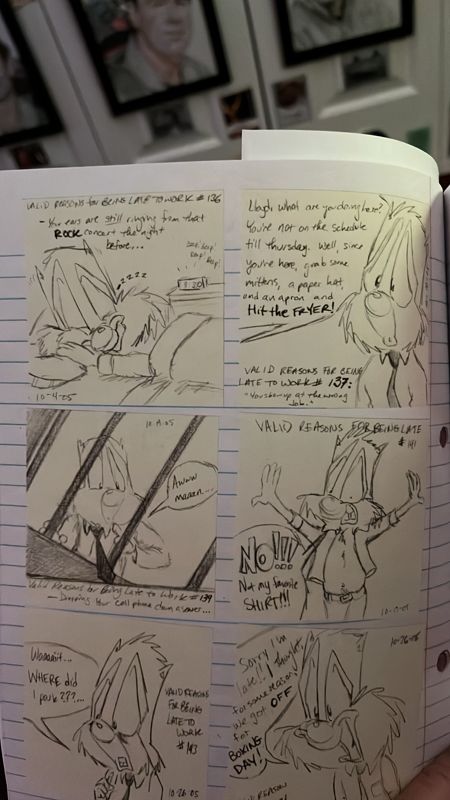 "Valid Reasons for Being Late to Work" Paperback Book (feat. Lloyd the Chipmunk) - AUTOGRAPHED by Author + FREE Lloyd Sticker!!