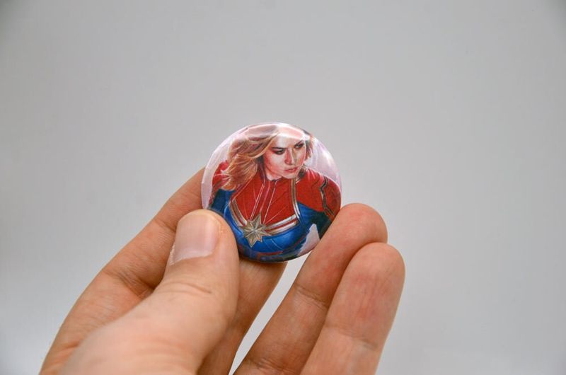 1.5" Friends Buttons, 2 Different Designs - Choose One