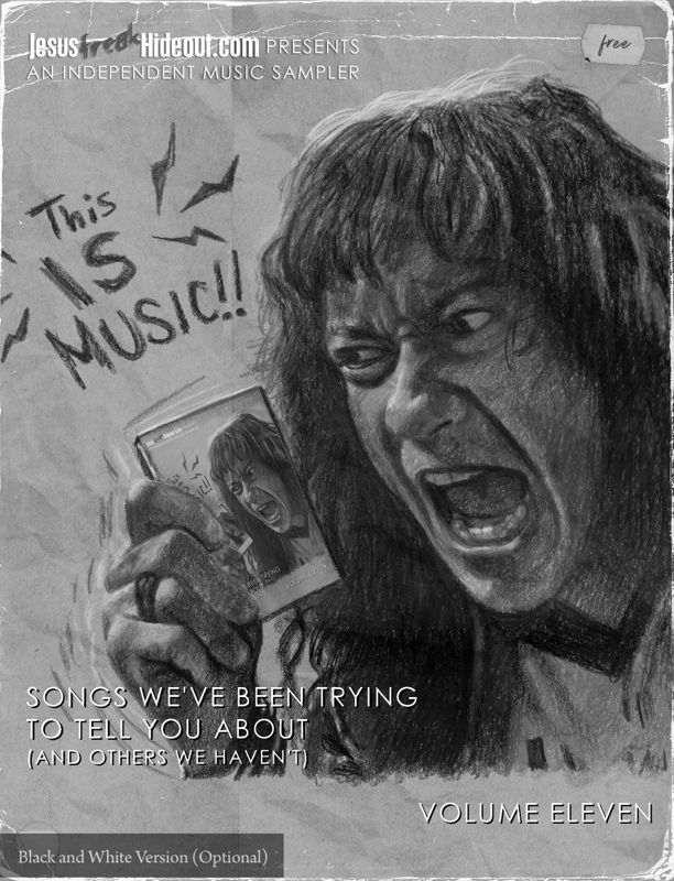 "This is Music" Eddie from Stranger Things Colored Pencil Drawing Print 8.5 x 11