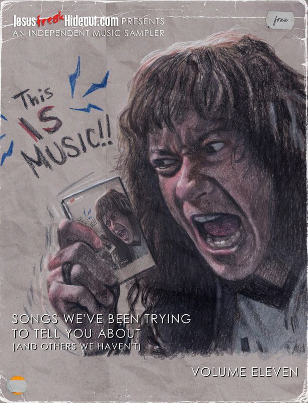 "This is Music" Eddie from Stranger Things Colored Pencil Drawing Print 8.5 x 11