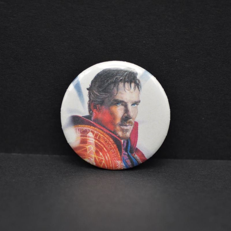 1.5" Marvel Avengers Buttons, 10 Different Designs - Choose One