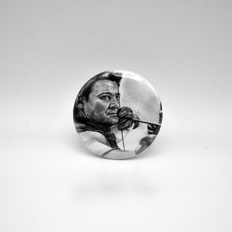 1.5" Marvel Avengers Buttons, 10 Different Designs - Choose One