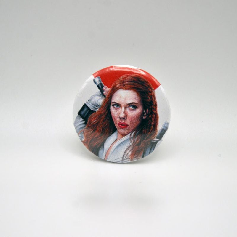 1.5" Marvel Avengers Buttons, 10 Different Designs - Choose One