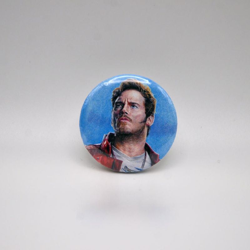 1.5" Marvel Avengers Buttons, 10 Different Designs - Choose One