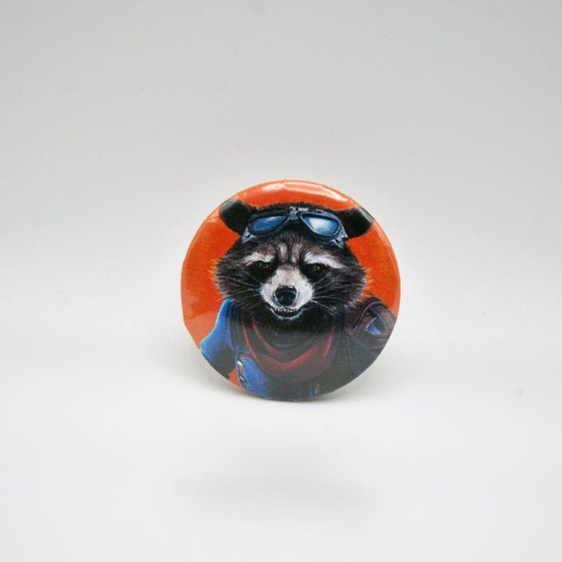 1.5" Marvel Avengers Buttons, 10 Different Designs - Choose One