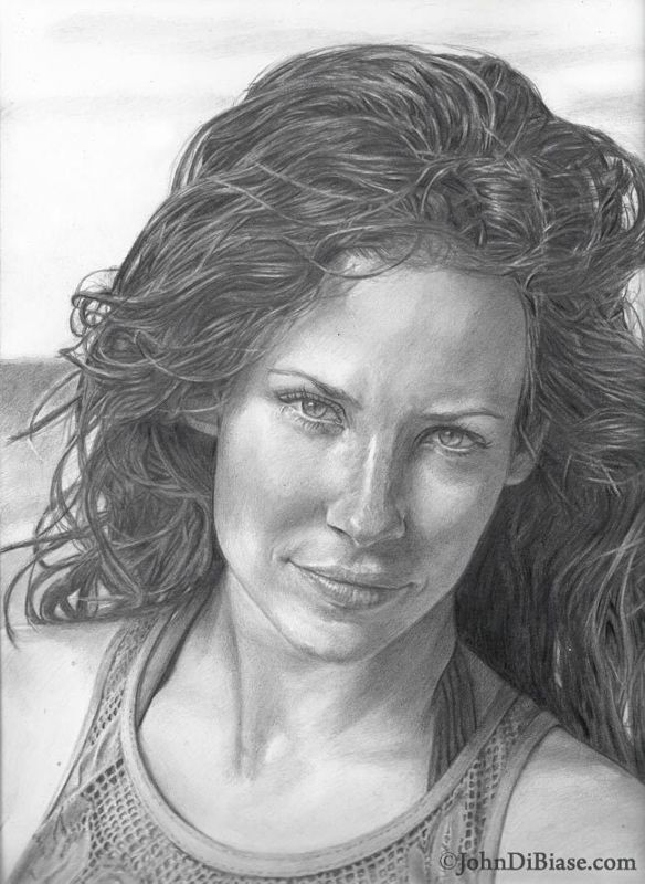 8 LOST Drawing Prints: Jack, Kate, Sawyer, Locke, Charlie, Desmond, Ben & Juliet