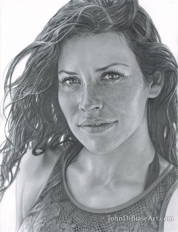 Kate Austen (Evangeline Lilly) from LOST (2019)