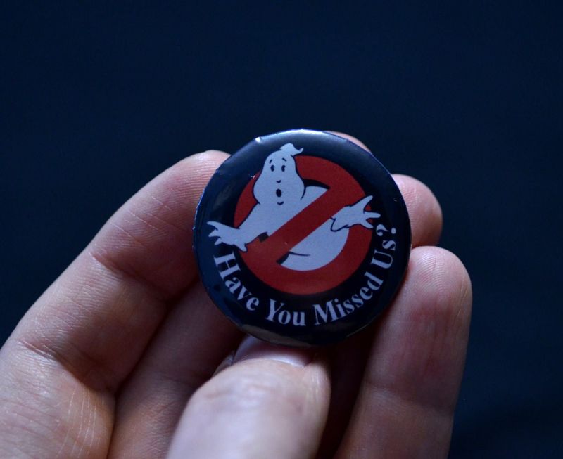 1.5" Ghostbusters "Have You Missed Us?" Button