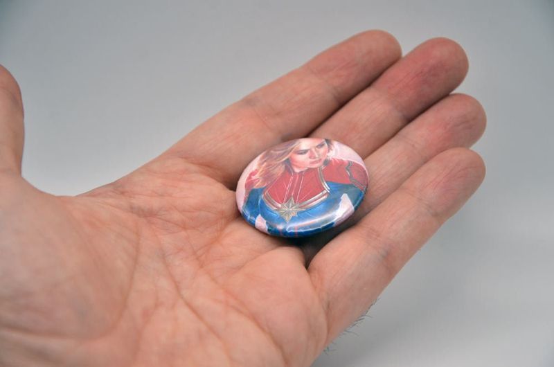 1.5" Buttons with ATTITUDE!, 5 Different Designs - Choose One