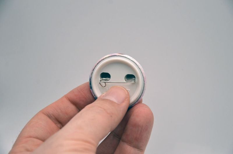 1.5" Buttons with ATTITUDE!, 5 Different Designs - Choose One