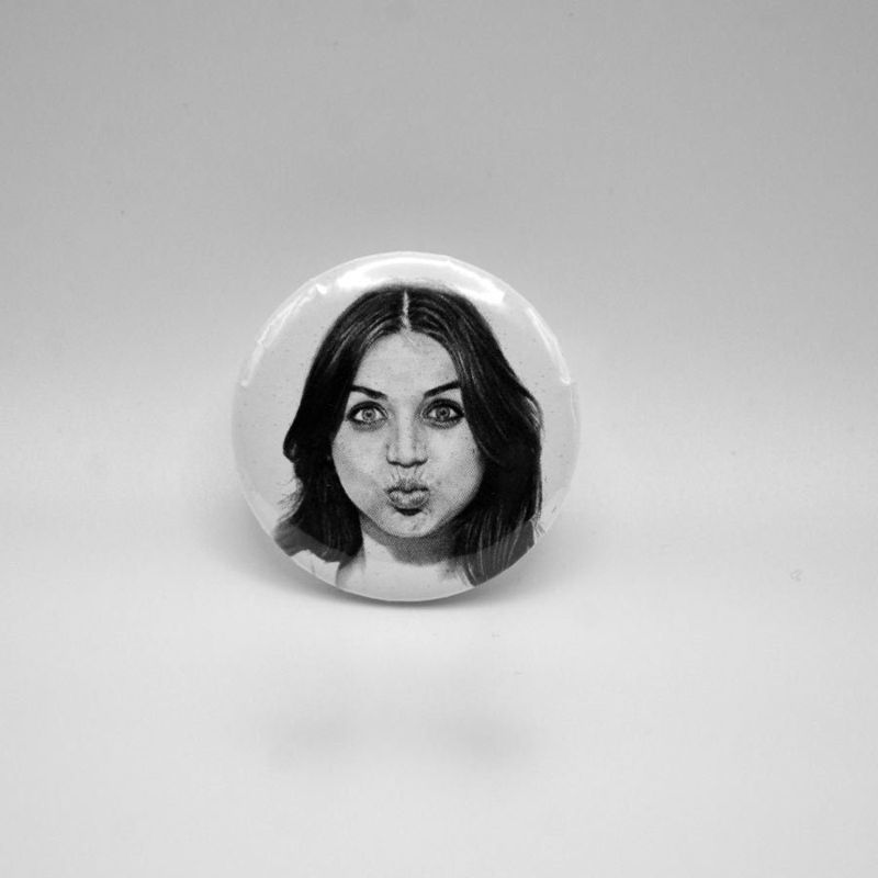 1.5" Buttons with ATTITUDE!, 5 Different Designs - Choose One