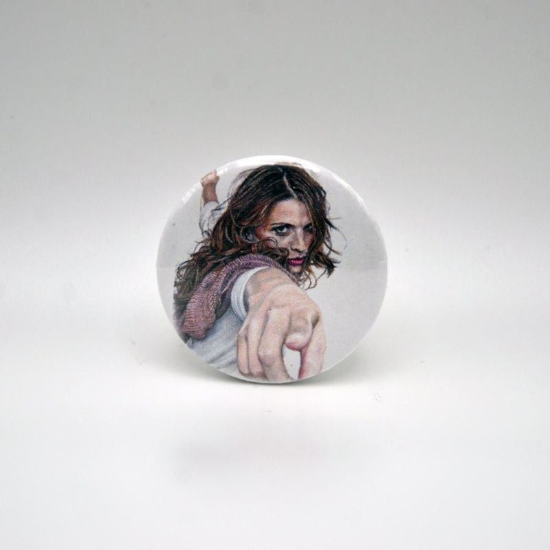 1.5" Buttons with ATTITUDE!, 5 Different Designs - Choose One