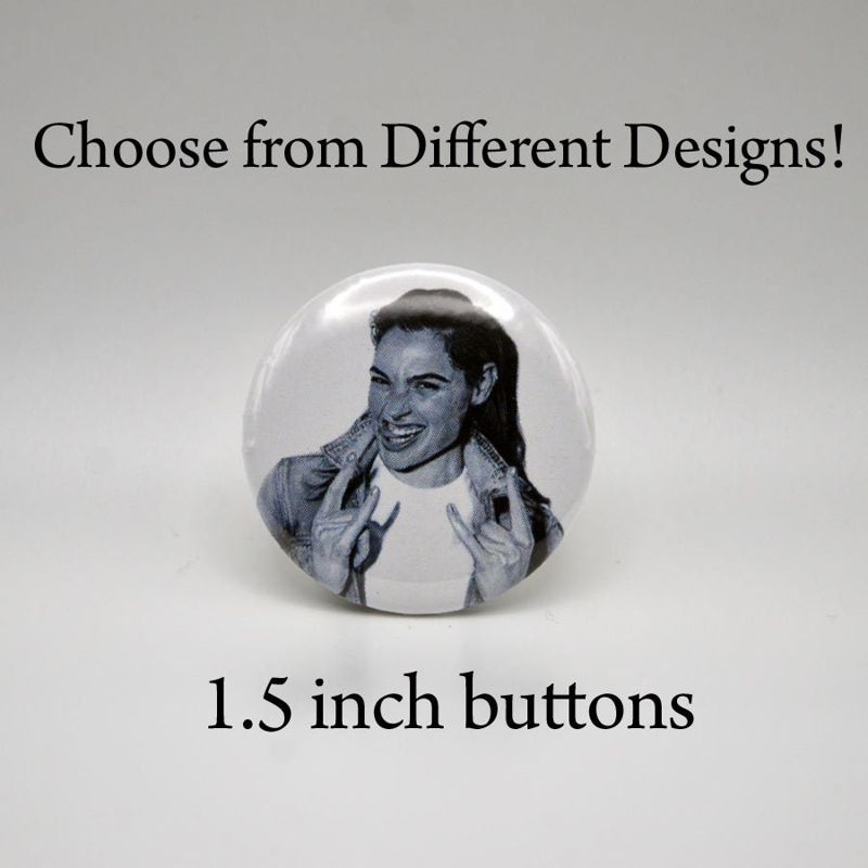 1.5" Buttons with ATTITUDE!, 5 Different Designs - Choose One