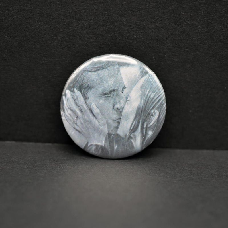 1.5" The Office Buttons, 10 Different Designs - Choose One
