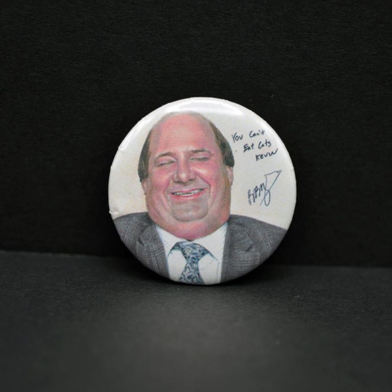 1.5" The Office Buttons, 10 Different Designs - Choose One