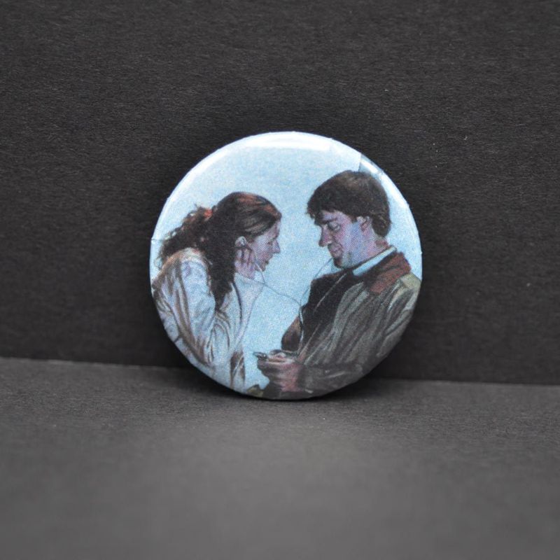 1.5" The Office Buttons, 10 Different Designs - Choose One