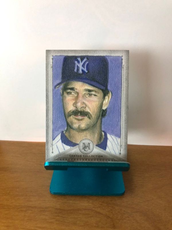 Don Mattingly Topps' Museum Collection #CC-14 (Official Art Reprint Card)