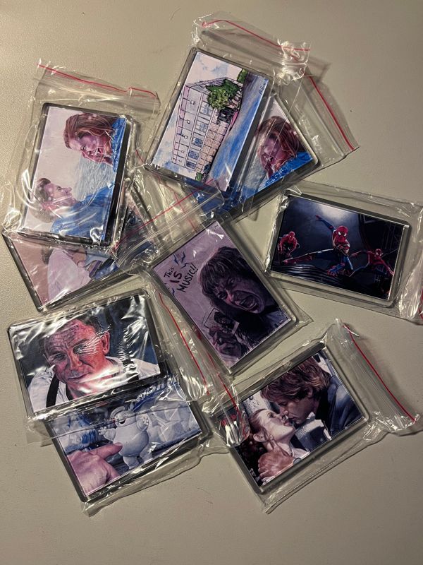 3.03 x 2 inch Custom Photo Magnet Featuring My Artwork - YOU CHOOSE!