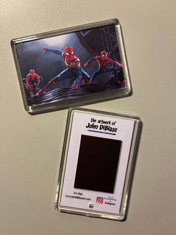 3.03 x 2 inch Custom Photo Magnet Featuring My Artwork - YOU CHOOSE!