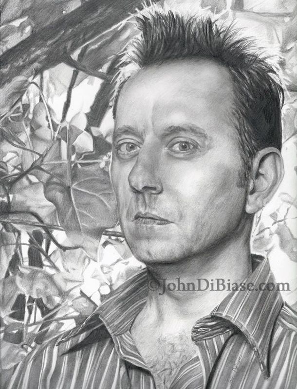 Ben Linus (Michael Emerson) from LOST Drawing Print