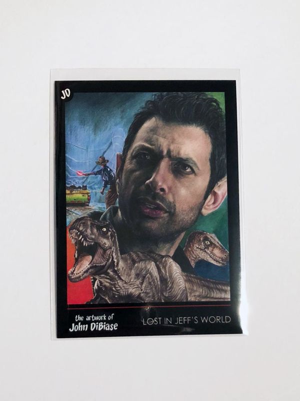 John DiBiase Trading Card #1 - Jeff Goldblum
