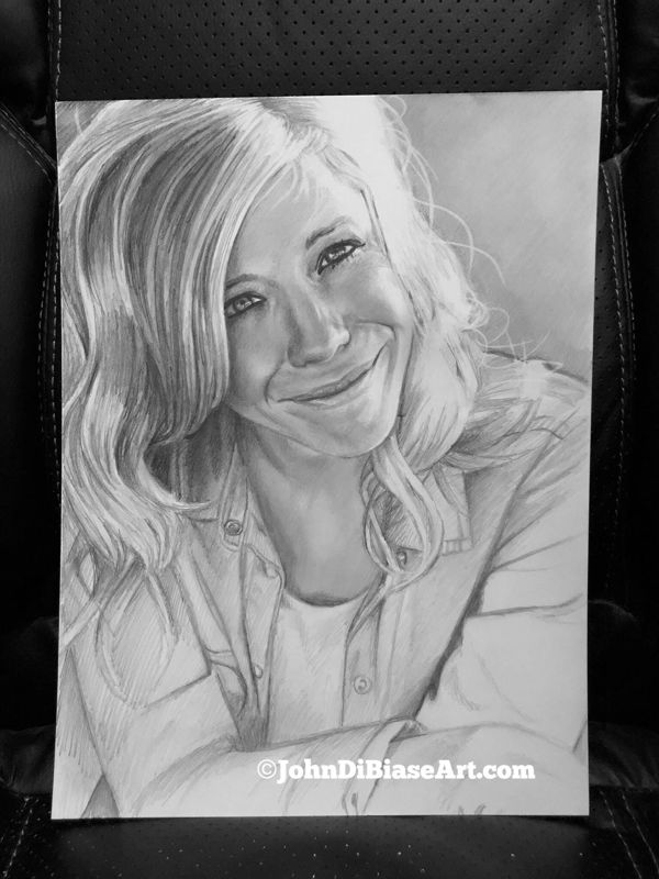 Ellie Holcomb Original Drawing (NOT a print)