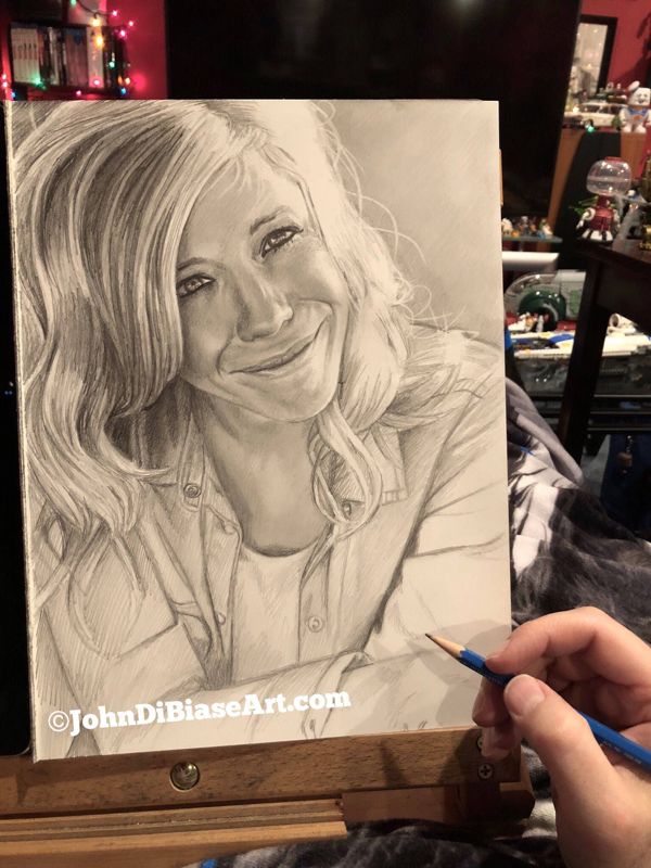 Ellie Holcomb Original Drawing (NOT a print)