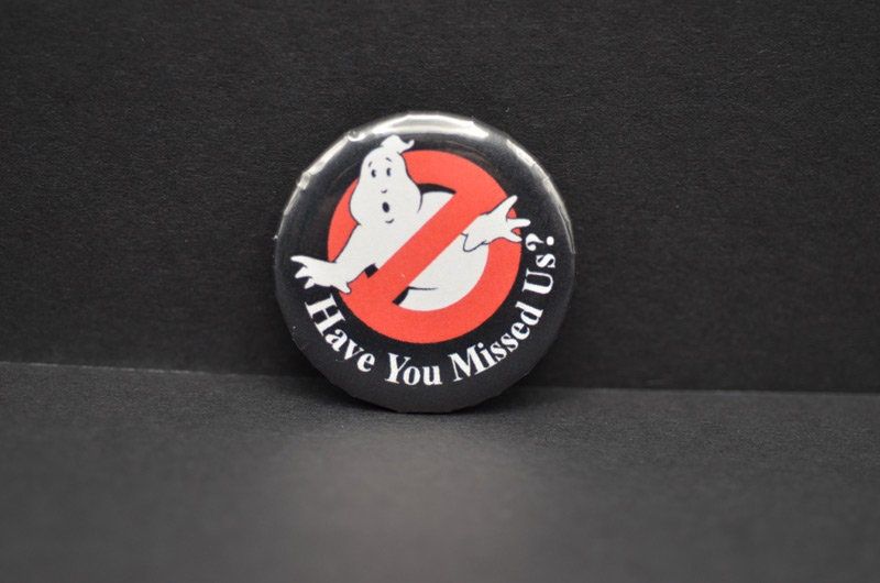 1.5" Ghostbusters Buttons, 8 Different Designs - Choose One