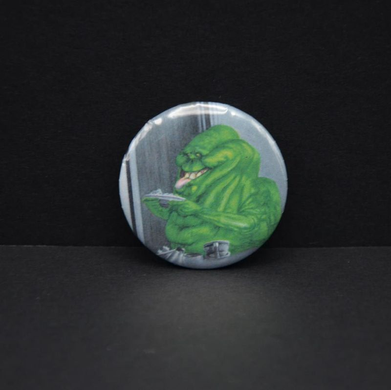 1.5" Ghostbusters Buttons, 8 Different Designs - Choose One