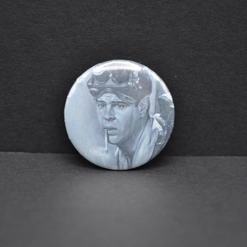 1.5" Ghostbusters Buttons, 8 Different Designs - Choose One